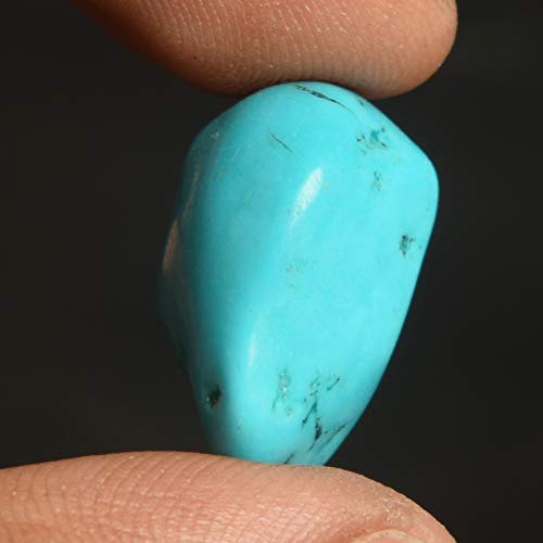 100% Natural Supreme Excellent Blue Turquoise, Certified Rough Turquoise Gemstone 22.50 Ct Unheated Turquoise Stone #TOP1