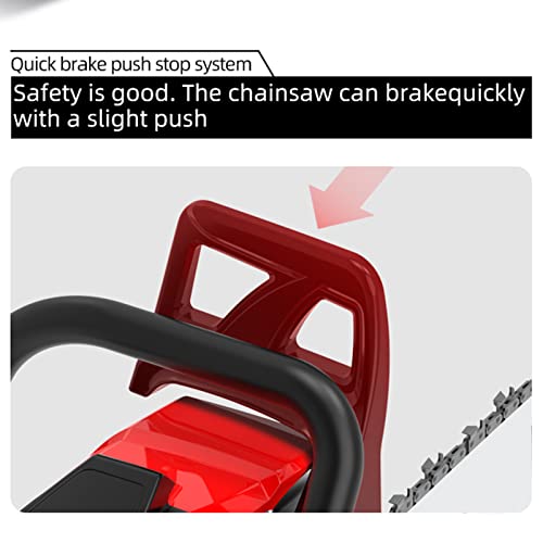 ZHANGTAOLF Kettensäge 58CC 2-Takt-Kettensäge mit Gasantrieb, 20-Zoll-Kettensäge, handgeführte Benzin-Kettensäge für… – Bild 5