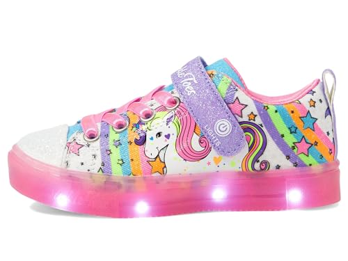 Skechers Girl's Toe-Twinkle Sparks Ice 314783l (Little Kid) Sneaker3
