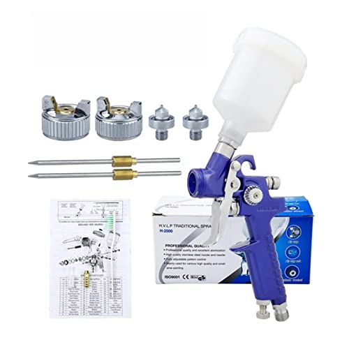 Sandblaster Paint Spay Gun Professional Airbrush Pneumatic Tool 0.8/1.0