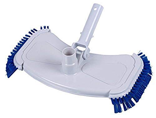 Summer Fun Deluxe Floor Cleaner Brush for Aluminium Telescopic Pole