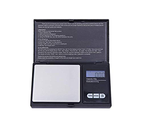 100g x 0.01g LCD Digital Pocket Scale Jewelry Gold Gram Precision Weight Scale,Food Scale,Kitchen Scale