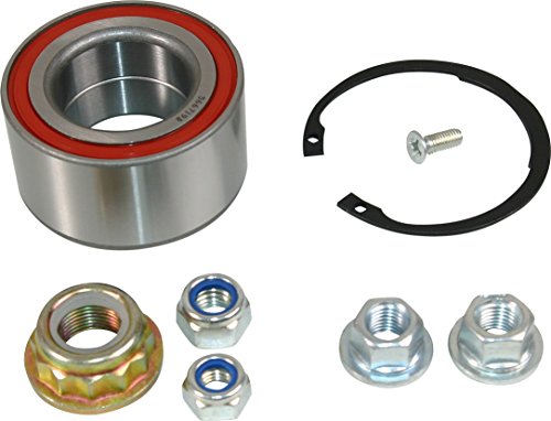 A.B.S. Kit de roulement de roue 200219 Compatible avec VW Golf 3 3/5 portes 1H1 Corrado 53i Golf 3 Cabriolet 1E7 Vento 1H2, SEAT Ibiza II 6K1