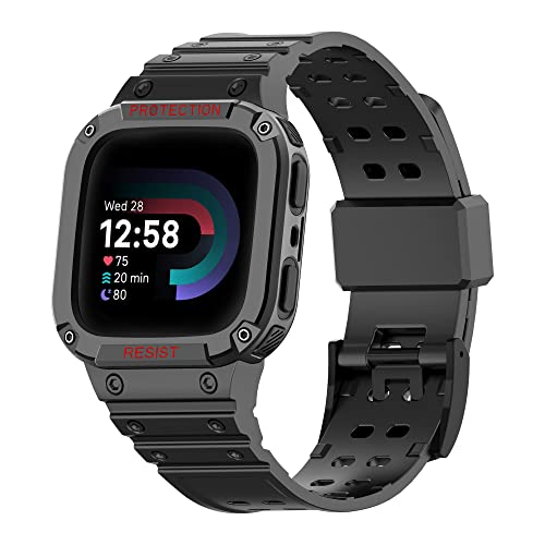 Rp`u Fitbit versa 3/versa 4/Fitbit Sense/Sense2 EHb`oh P[Xt \tgTPUX|[coh ߉\ xg fB[X Y