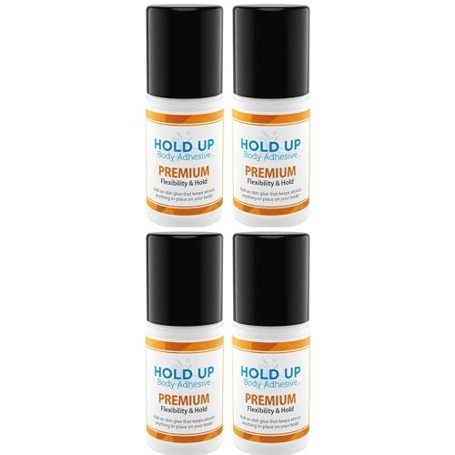 Hold Up Body Adhesive Premium – Body Glue for...