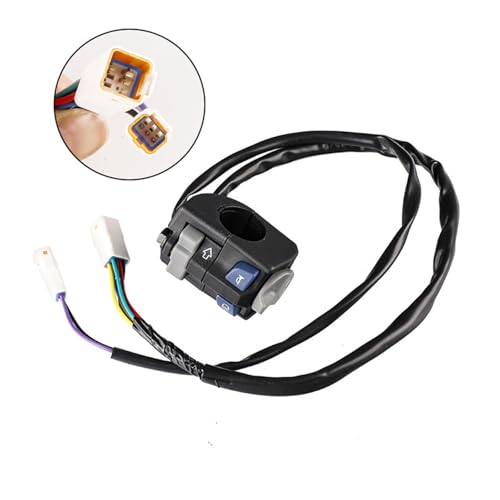 Bouton éclairage multifonction moto pour réparer le commodo de phare - 5