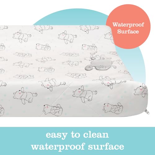 Delta Children Disney Winnie The Pooh Contoured Changing Pad With Plush Cover By Delta Children thumb #3