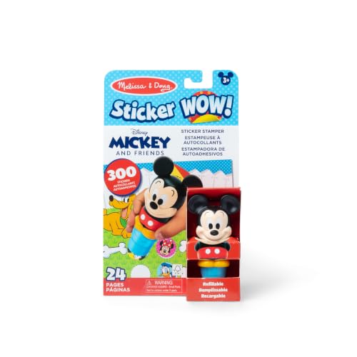 Melissa & Doug Sticker Wow! Disney Mickey...