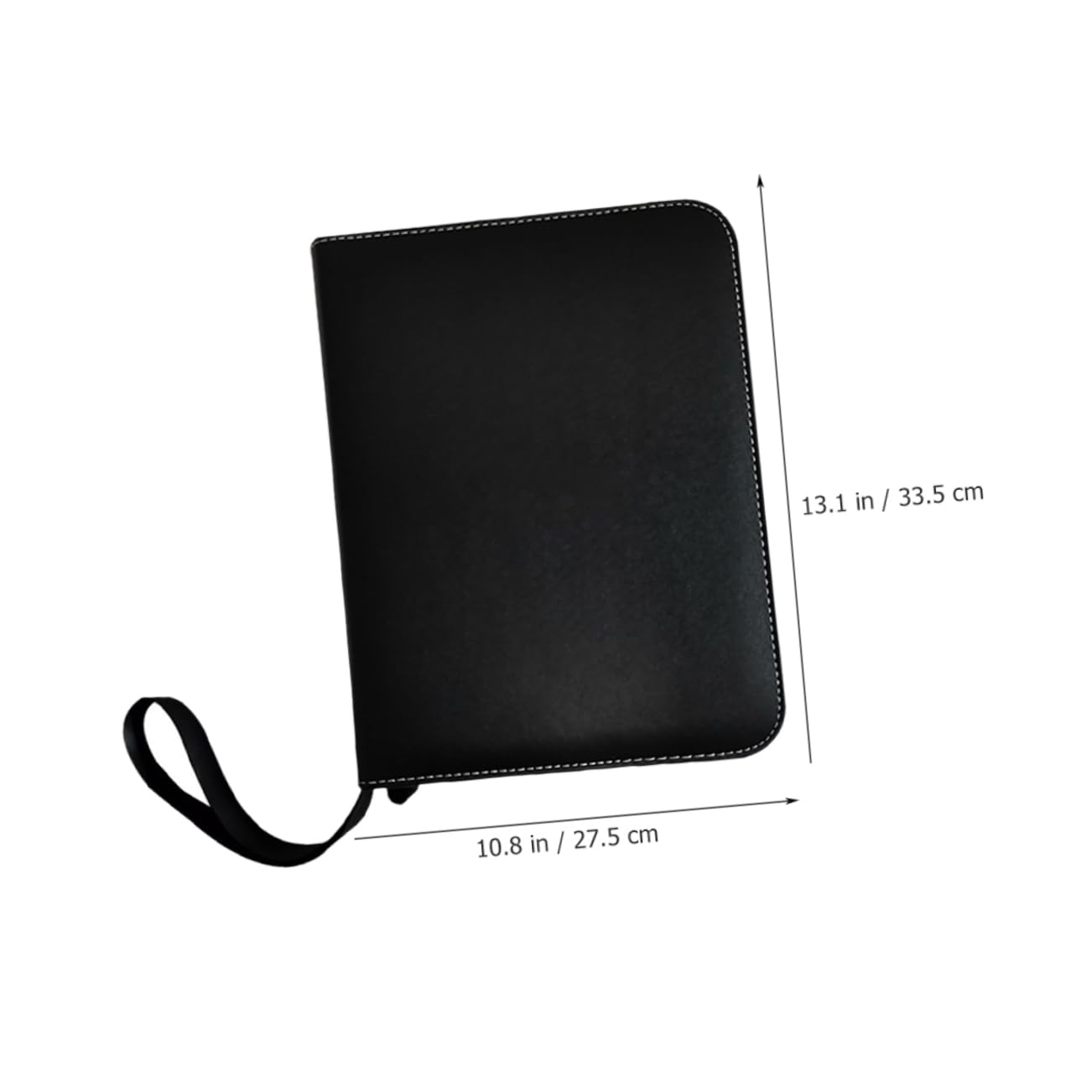 KOMBIUDA Raccoglitore Pagine Trasparenti 40 Fogli da 9 Tasche in Pp e Pu Album per Collezione e Custodia Carte da Gioco