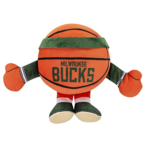 Bleacher Creatures Milwaukee Bucks 8" Kuricha Basketball Sitting Plushies- Soft Chibi Inspired Plush #TOP2