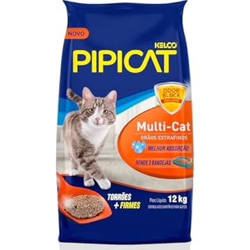 AREIA PIPICAT MULTI CAT 12 KG