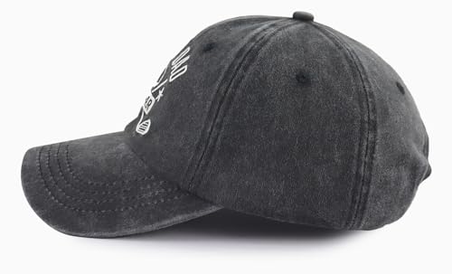 Image of Best Dad by Par Hats for Men, Adjustable Embroidered Golf Papa Baseball Cap