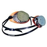 TYR Socket Rockets 2.0 Mirrored Goggles, Rainbow, One Size