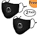PUSOJIA 20pcs PM2.5 Activated Carbon Filter Replaceable Anti Haze Filter Paper