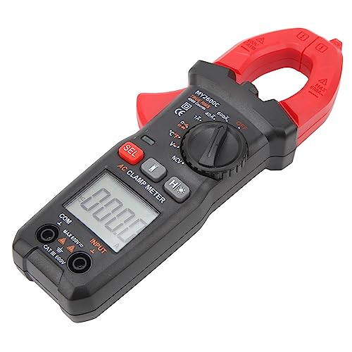 MY-2600C Multímetro Pinza Amperimétrica Digital Medidor de Voltaje AC DC con Detección NCV Inteligente miniatura 6