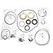 Transnation UB80E UB80F Auto Transmission Overhaul Kit Seal Gasket For TOYOTA LEXUS 8 SPEED Car Accessories W197820G