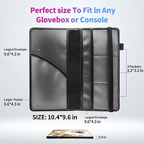 Organizador de Documentos para Auto Slim miniatura 4