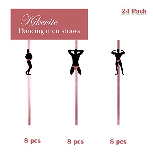 Pitillos de Fiesta Decorativos Pack de 24 miniatura 2