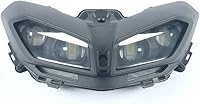 Vista 1 de Conjunto de faros delanteros de motocicleta para Yamaha MT-09 2017 2018 2019 MT-09 17 18 19