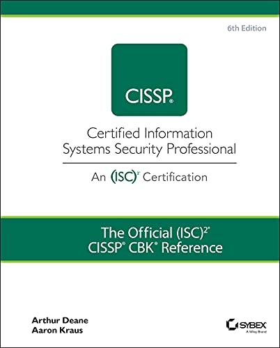 Cover of The Official (ISC)2 CISSP CBK Reference