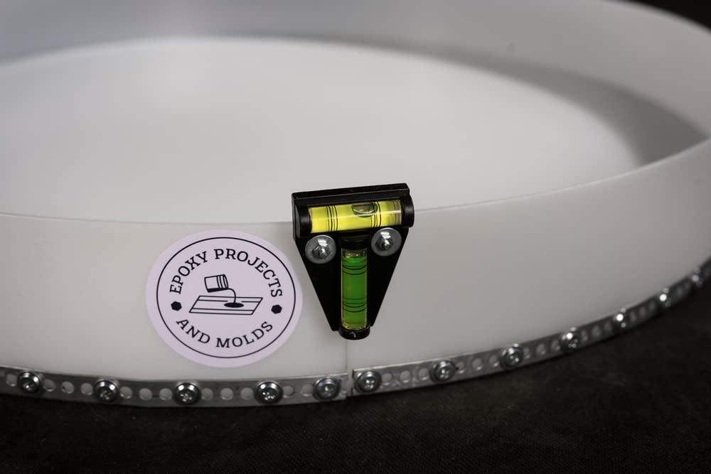 Moule rond réutilisable en résine époxy PEHD de 32in / 82 cm