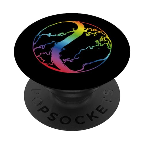 Dibujo de una pelota de tenis para un aficionado al tenis PopSockets PopGrip Intercambiable