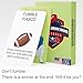Hexers Football Fun Drinking Game. Drink with Friends and Family During Game Days; Tailgates, Group Game Days, Parties, and Pre Games. Perfect for a Sports Fan.