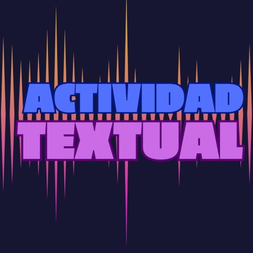 『Actividad Textual』のカバーアート