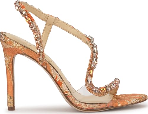 Image of Jessica Simpson Jaycin Embellished Heeled Sandals
