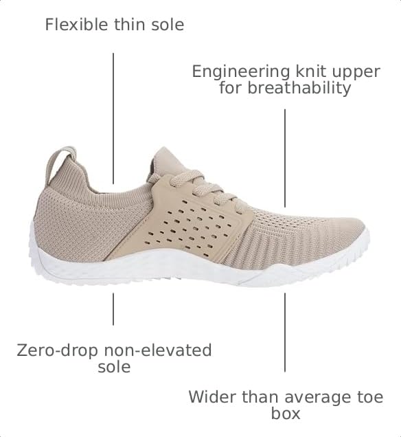 Image of WHITIN Women's Zero Drop Barefoot Trail Runner W63