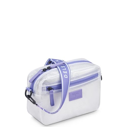 florence by mills City Breeze Crossbody Bag, Transparent White3