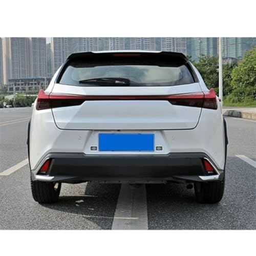 Moldura cromada para Lexus UX protección exterior en parkings y ciudad 6