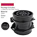 SMMS Mass Air Flow Sensor Meter MAF for Hyundai Santa Fe Tucson Tiburon Sonata for Kia Magentis Optima Sportage V6 2.5L 2.7L, Replace OE 28164-37200, 2816437200, MF21041N, 5WK9643