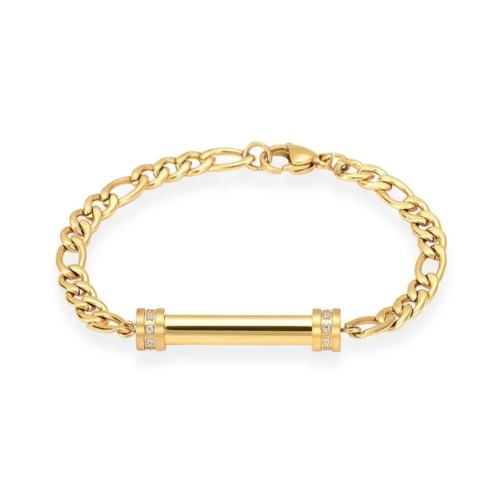 Bracelet souvenir d'urne étanche pour protéger les cendres de votre animal précieux