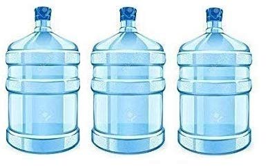KTC Plus Universal Plastic Water Dispenser Bottle 20 Litres -Set of 3