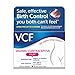 Price comparison product image Vcf Vaginal Contraceptive Single Sealed Films - 9 Ea