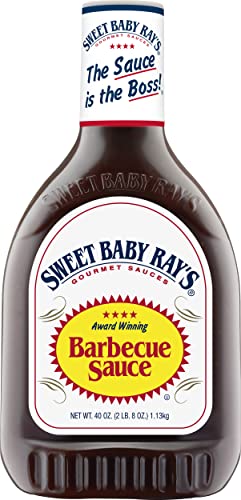 Sweet Baby Ray's BBQ Sauce, 40oz, 2 bottles