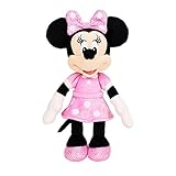 Disney Junior Mickey Mouse Beanbag Plush - Minnie Mouse, by Just Play