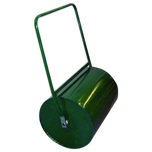 Bon Tool 84-203 24-Inch by 18-Inch Diameter Steel Salt and Lawn Roller