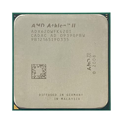 5PC 620 2.6gHz Quad-CorevZbT ADX620WFK42GI\Pbg AM3 938pin