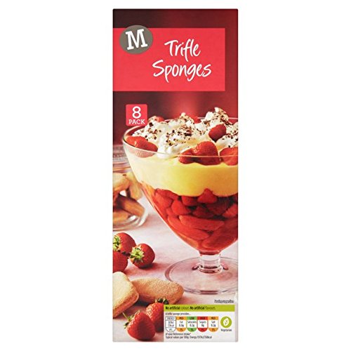 Morrisons Trifle Sponges 8 per pack Grocery & Gourmet Food