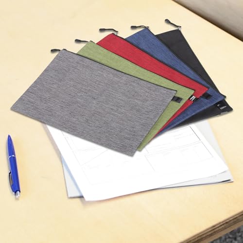 Pochette organiseur de documents B4 pour trier vos papiers à la maison - 4