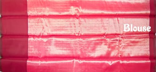 Image of VFCollections - POchampally Kalamkari Pattu Cotton SIlk Saree with Blouse Piece For Women