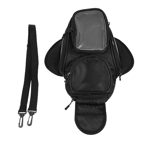 SOLUSTRE Capacity Motorcycle Bag Wear-resistant Tank Bag for Motorbike Easy to Install Front Storage for Riding and Attractive Style