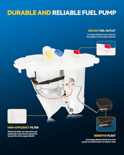 Image of PHILTOP Electric Fuel Pump Assembly FG1350, P76529M, SP4039M