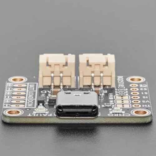 Cargador Solar Bq25185 6092 Placa Reductora 3.3V Alimentación USB CC 5