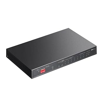 Amazon | TP-LINK 10ポートギガビットデスクトップスイッチ PoE+