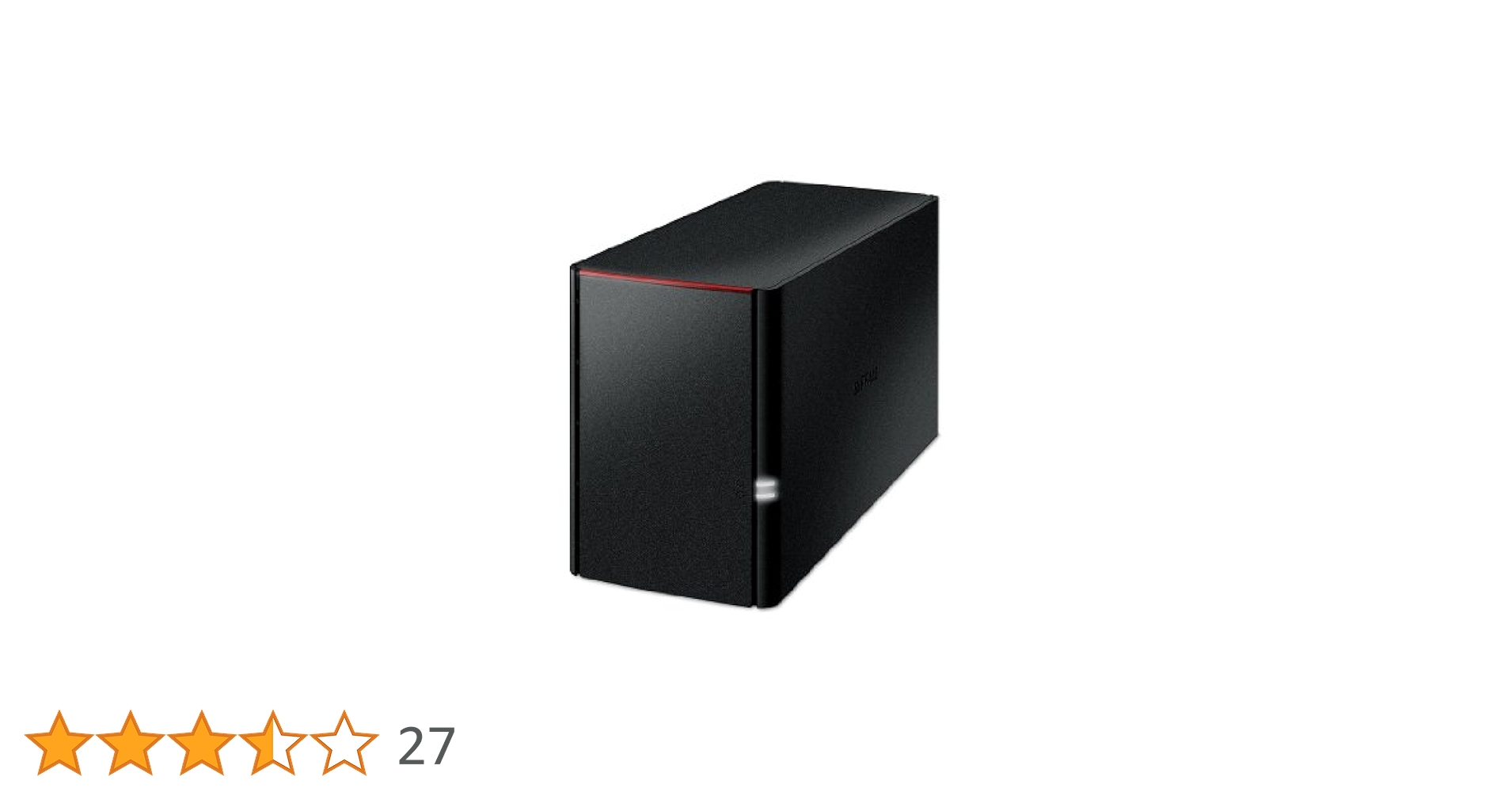 バッファロー リンクステーションLS220D0202GネットワークHDD 2TB NAS（ネットワークハードディスク）2TB 2ドライブ リンク