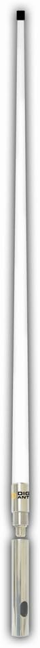 876-SW - Aftermarket Replacement 4 AIS Antenna - White Compatible with Digital Antenna