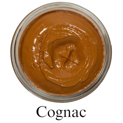 Meltonian Cream Shoe Polish - Boot Polish, Leather Shoe Polish Oil Based with Beeswax - Restores & Protects, 60+ Colors, Cognac by Meltonian - Used condition - Image 2